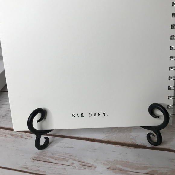 Rae Dunn Large TAKE NOTE Spriral Notebook - Picture 5 of 5